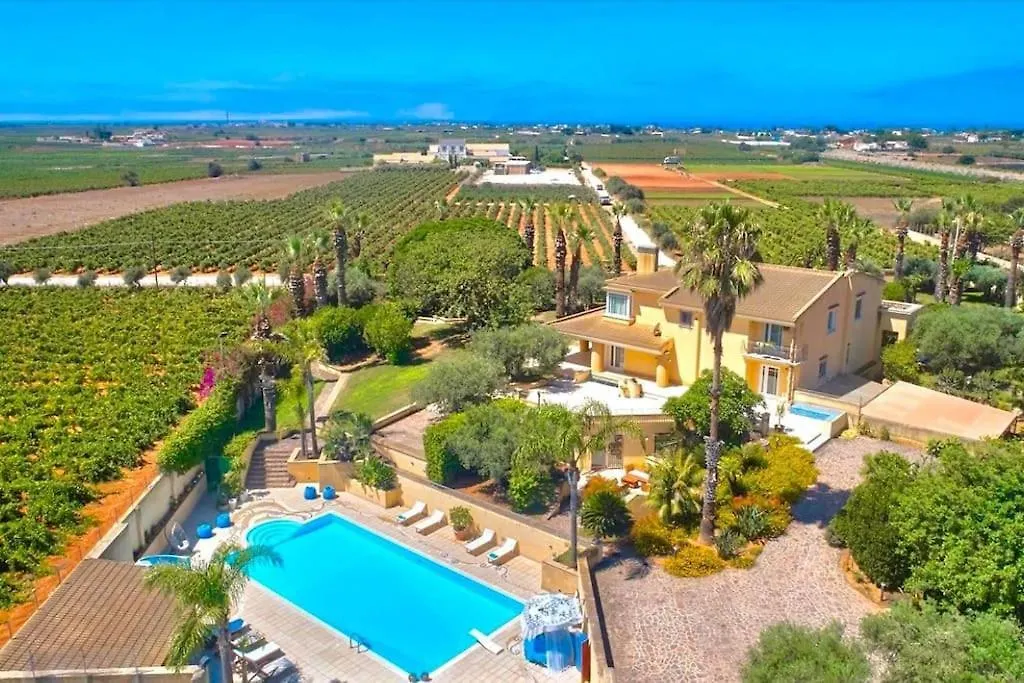 Il Filo Di Perle Luxury Villas Marsala Italy