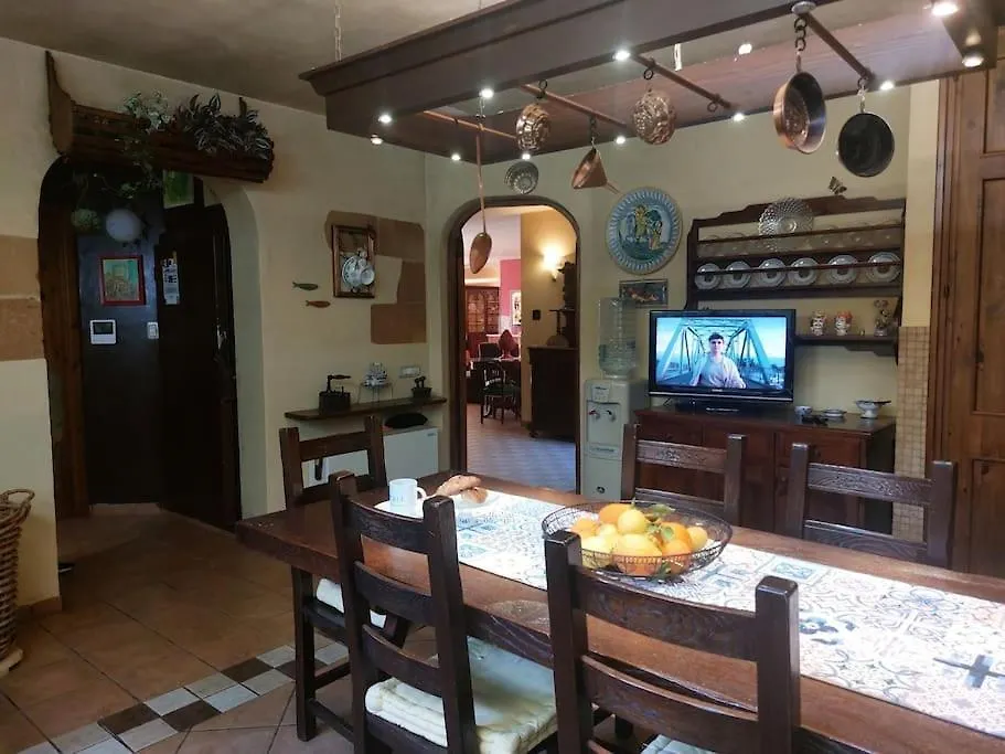 Il Filo Di Perle Luxury Villas Marsala 0*,